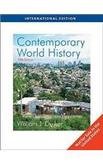 Contemporary World History 0495797359 Book Cover