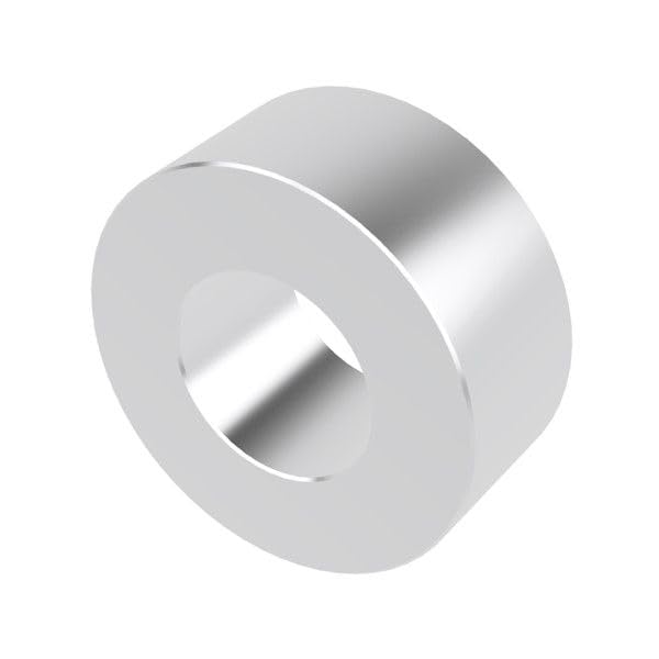 Aluminum Spacer 1-1/8" OD x 3/4" ID x Choose Your