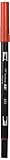 Tombow Dual Brush Pen Art Marker, 885 - Warm