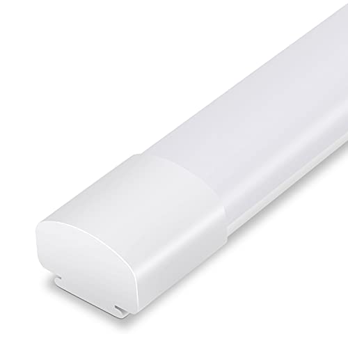 Oeegoo LED Feuchtraumleuchte 150CM, 45W 5000Lm(110Lm/W) LED Kellerleuchte, Flimmerfrei IP66 Wasserdichte LED Lampe… – Bild 3