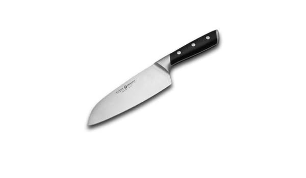 Amazon Com Boker Forge Premium Kitchen Cutlery Full Tang Santoku