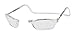 Clic Magnetic Reader - Clear - Strength +2.0