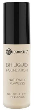 BH Cosmetics BH Liquid Foundation Naturally Flawless 201 (ivory), 1oz, pack of 1