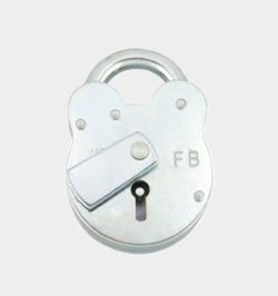 Fire Brigade Padlock FB1 2L Only