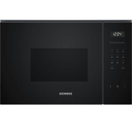 Siemens iQ500 BF525LMB1 Nero Solo Microwave Da Unbreakable 20 L 800 W (Siemens iQ500 BF525LMB1 - Mikrob??¸lgeov)