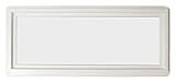 Transom Window 12" x 24" Double Pane Clear Low E