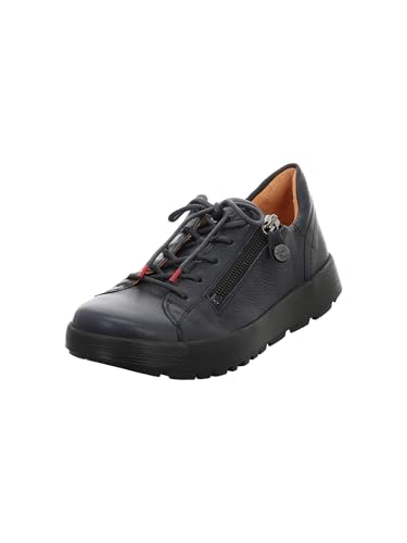 Think! Comoda Women's Chrome-Free Tanned Sustainable Low Shoes, Navy 8010, 6/6.5 at Amazon