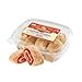 Reisman's Bakery Raspberry Rugelach Swirl, Delicious Bakery Food, OU Kosher-Certified Dessert, Fresh Teatime Accompaniment, Dairy-Free Food, Pack of 1