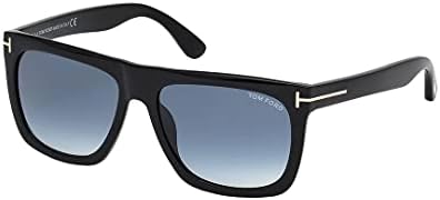 Amazon.com: Tom Ford FT0436 Tracy Square Sunglasses TF436 (83T