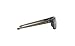OAKLEY SLIVER GREY SMOKE CHROME IRIDIUM POLARIZED
