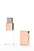 Macchina Workshop - 8GB Rose Gold Crystal Flash Drive, USB 2.0