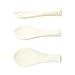 Pack of 100, 12 inches Party Balloons, Balloons Bulk, Balloons for Birthdays (White)