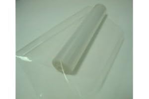 SCIENTIFIC COMMODITIES PFA Film (Ultra Pure PFA) / 5 MIL (.005") (.127mm) Thick / (12" Wide x 10' Long Roll)