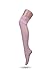 Ruzishun Women's Lace Thigh High Silk Stockings (4 Pairs)