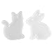 liumiKK DIY Cat Silicone Resin Molds Animal Pendant Necklace Jewelry Mold Tools