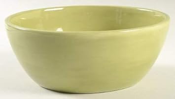 Amazon Com Pottery Barn Sausalito Celery Green Salad Bowl 10