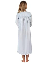 The 1 for U Henrietta - Camisón victoriano con bolsillos (100% algodón, 7 tamaños)