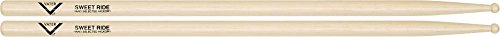 Vater American Hickory Drumsticks - Sweet Ride - Wood Tip