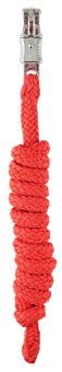 PFIFF Umo 102267-10-200 Lead Rope with Panic Hook Horse Lead Rope Red
