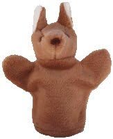 kangaroo hand puppet