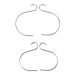 8Pcs Omega Spring Replacement, 2-Size and 2 Sets of