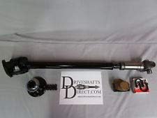 DRIVESHAFTS DIRECT FRONT 1350 CV DRIVESHAFT WITH SOLID U-JOINTS FOR JEEP JK JKU