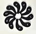 10L0L Neoprene Zippered Golf Club head Iron Covers - Set of 10