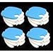 16PCS Aquarium Replacement Filter Pads Pet Supplies for SUNSUN/ GRECH/ SUPER/ HW-303B CF400 7.5 
