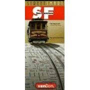 Download San Francisco StreetSmart map by VanDam -- Laminated city street map of San Francisco and the Bay Area with BART and MUNI Transit