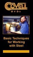 Basic Techniques for Working with Steel (DVD) by Ron Covell