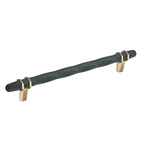 Amerock | Cabinet Pull | Black Bronze/Golden