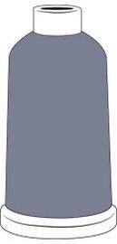 Madeira Rayon Embroidery Thread 1100yd Spool GRAY Color: 1363