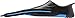 Cressi Light, blue, 41/42