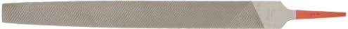 Simonds Flat Hand File for Aluminum, American Pattern, Double Cut, Rectangular, Coarse, 12" Length, 1-5/32" Width, 7/32" Thickness