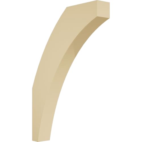 3 1/2"W x 22"D x 30"H Thorton Signature Urethane Knee Brace, Primed Tan