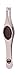 Coco's Stainless Steel Slant Tip Tweezer, Silver