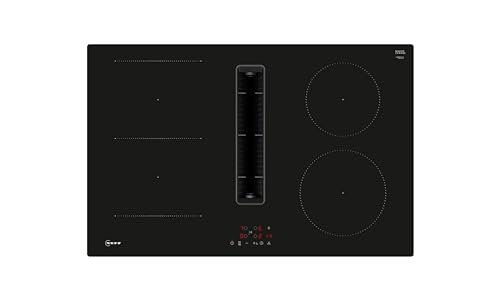 Neff V58NBS1L0 N 50, Built-in Induction hob with integrated ventilation system 80 cm surface mount without frame