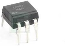 EVERLIGHT INTERNATIONAL 4N25 Single Channel 80 V 5000 Vrms Phototransistor Optocoupler Through Hole - DIP-6 - 50 item(s)