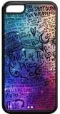 Panic At The Disco Retro Vintage Tribal Nebula Pattern Hard Case Cover Back Skin Protector For iphone 4/4s