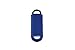 B A S U eAlarm+ with Tripwire Hook, Emergency Personal Alarm, Battery Included, Carabiner Included, Navy Blue