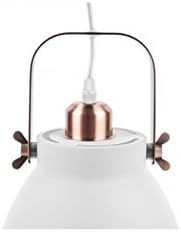 Leitmotiv, Pendant Lamp, Ceiling Lighting, Iron, 40 W, White - Image 4