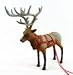 Melody Jane Dollhouse Santa's Reindeer Rudolph Miniature Christmas Stable Animal 1:12