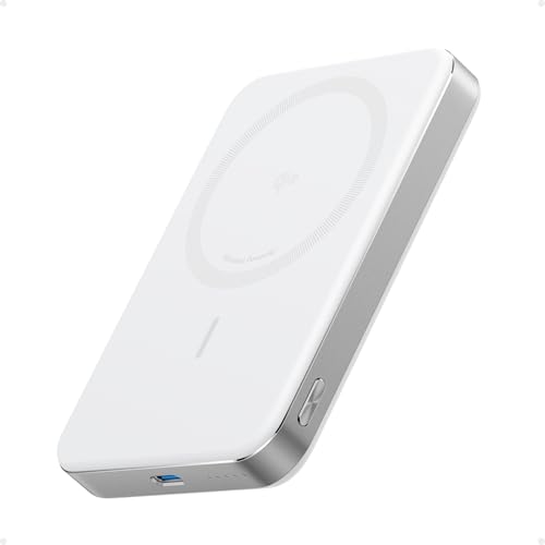 Anker MagGo Flache magnetische Powerbank 10000mAh Qi2 15W
