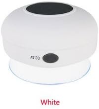 Waterproof Bluetooth Shower Speaker (White)