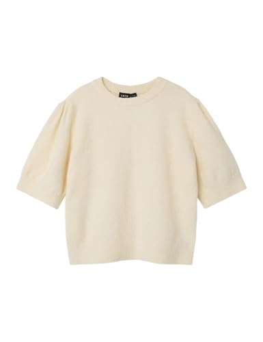 Lmtd Nlflodet Ss Short Puff Knit Noos