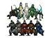 TANZKY® 10pcs Mini Godzilla Dinosaur Toys