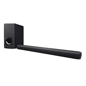 Yamaha YAS-209 200 Watt Wireless Bluetooth Soundbar with Alexa (Black)