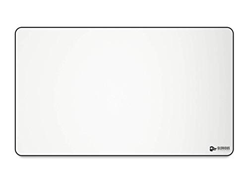 GLORIOUS Cloth Gaming Mousepad XL Extended (White)