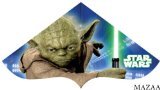 Star Wars Yoda Skydelta 42-inch Poly Kite