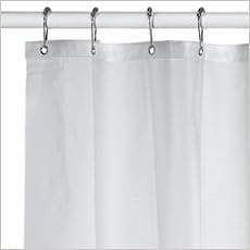 Soft Sensations Frosty Pvc Free Shower Curtain Liner 70 X 71